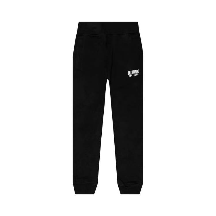 Billionaire Boys Club Kids BB Straight Font Jogger Black