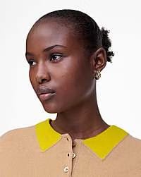 Marc Jacobs Marc Jacobs The Dual Hoop Earrings Gold Gold
