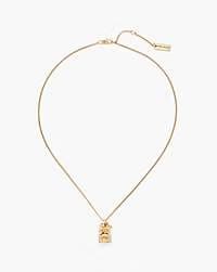Marc Jacobs Marc Jacobs The Mini Icon Daisy Necklace Gold Gold