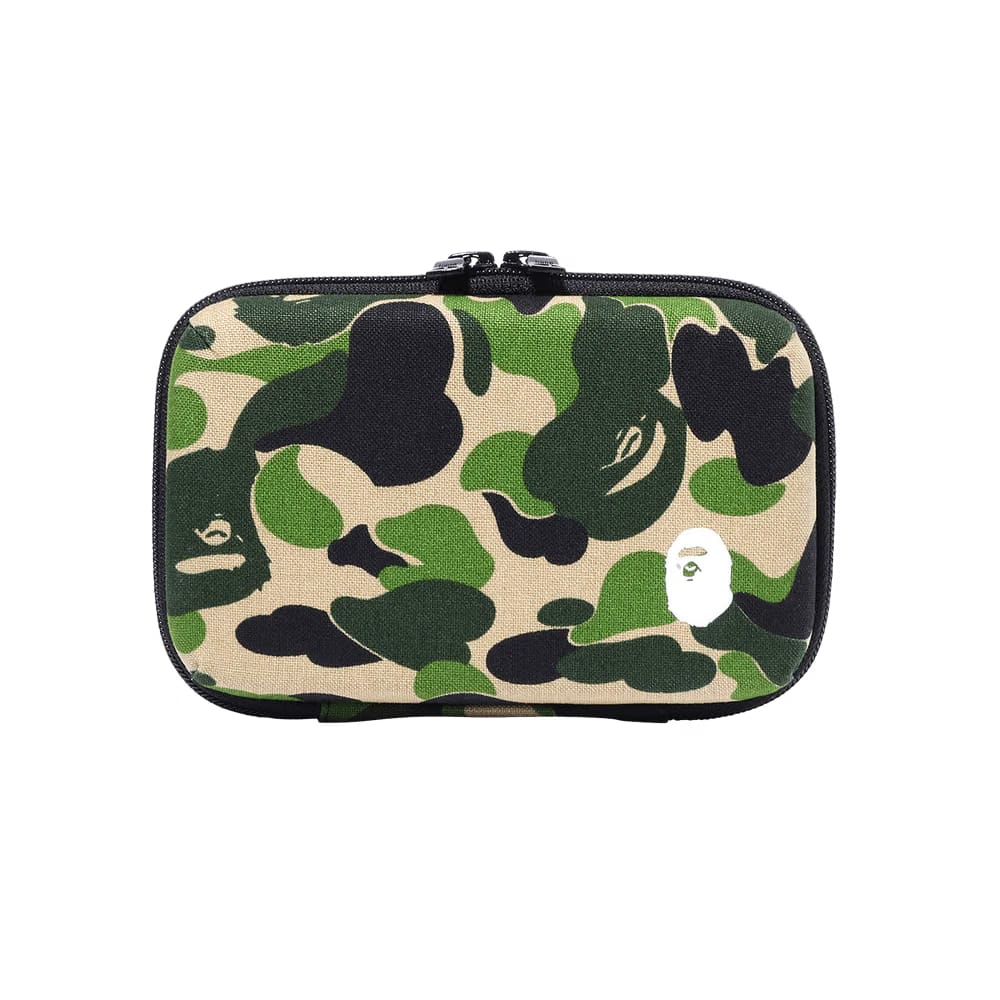 BAPE ABC Camo Mobile Storage Pouch Green