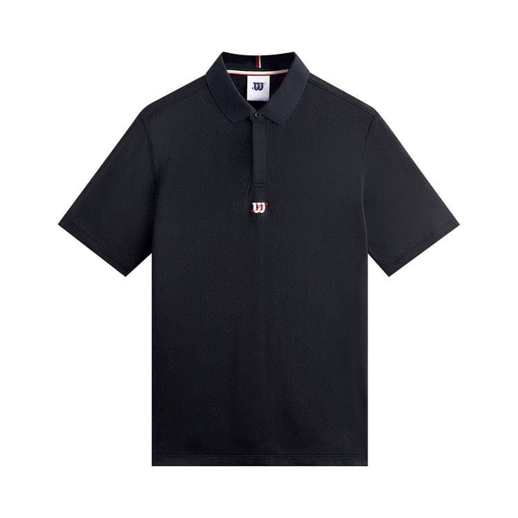Kith For Wilson Game Point Seamless Polo Black