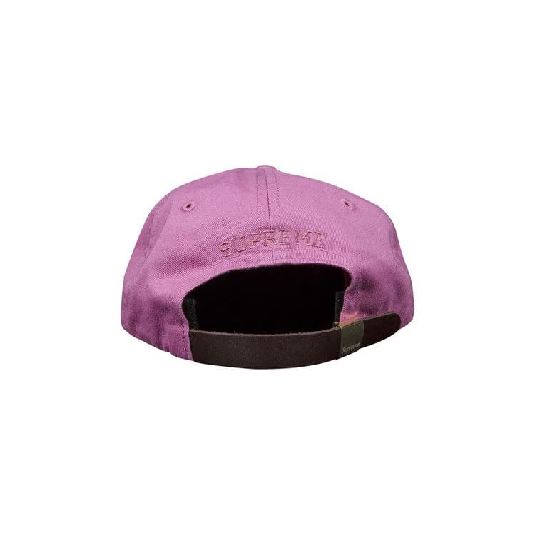 Supreme Tonal S Logo 6-Panel Hat Rose