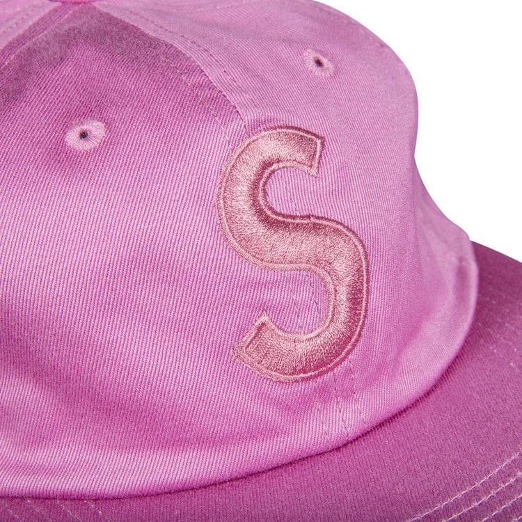 Supreme Tonal S Logo 6-Panel Hat Rose