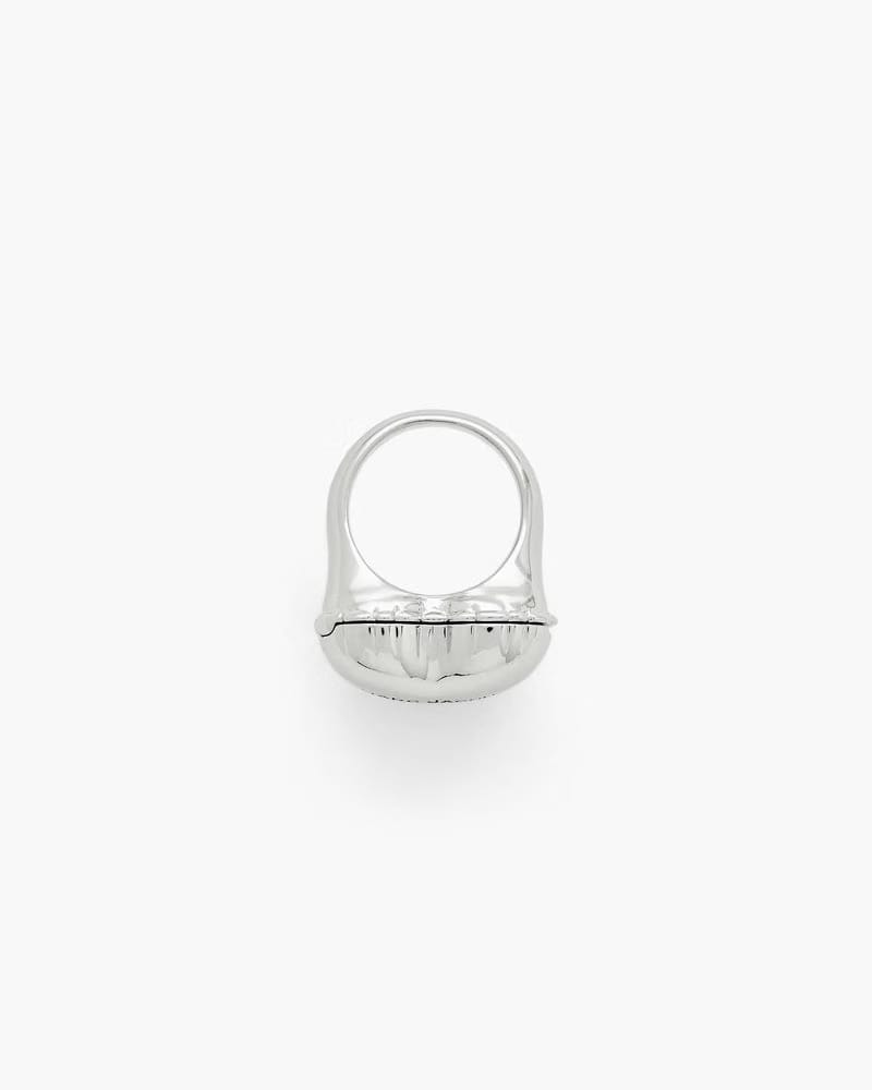 Marc Jacobs Marc Jacobs The Heart Balloon Locket Ring Light Antique Silver Light Antique Silver