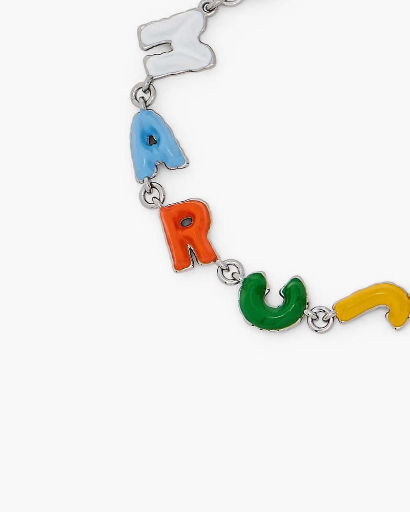 Marc Jacobs Marc Jacobs The Marc Jacobs Color Balloon Bracelet Silver Multi Silver Multi
