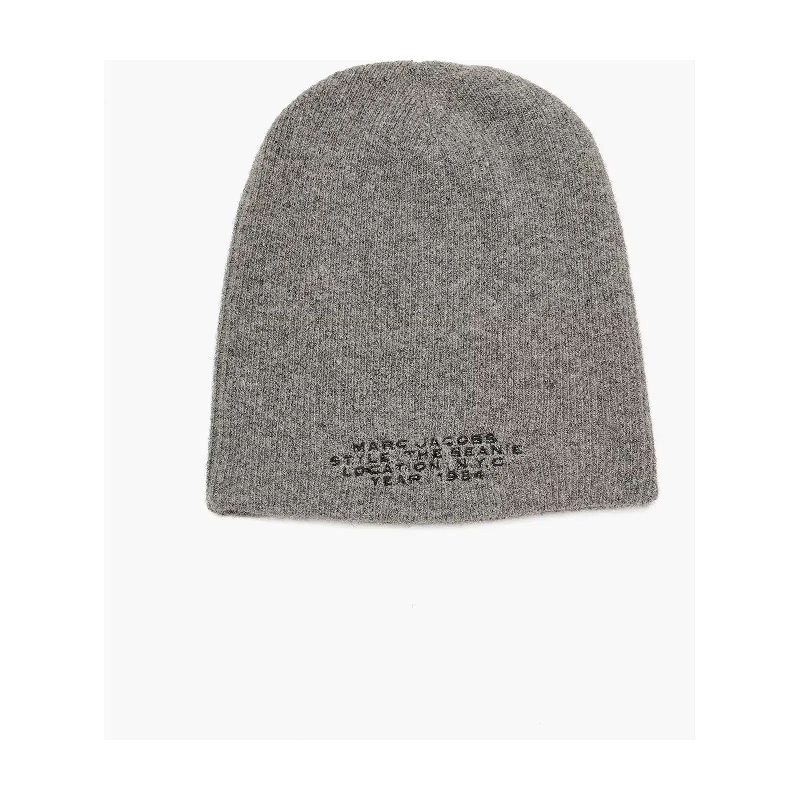 Marc Jacobs Marc Jacobs The Beanie Grey Grey