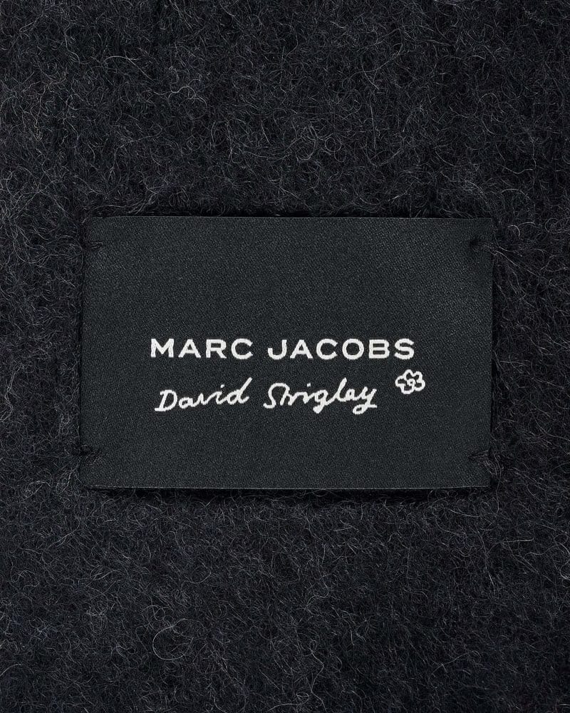 Marc Jacobs Marc Jacobs David Shrigley x Marc Jacobs It's Ok Wool Scarf Black Multi Black Multi