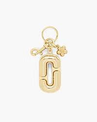 Marc Jacobs Marc Jacobs The J Marc Balloon Bag Charm Gold Gold