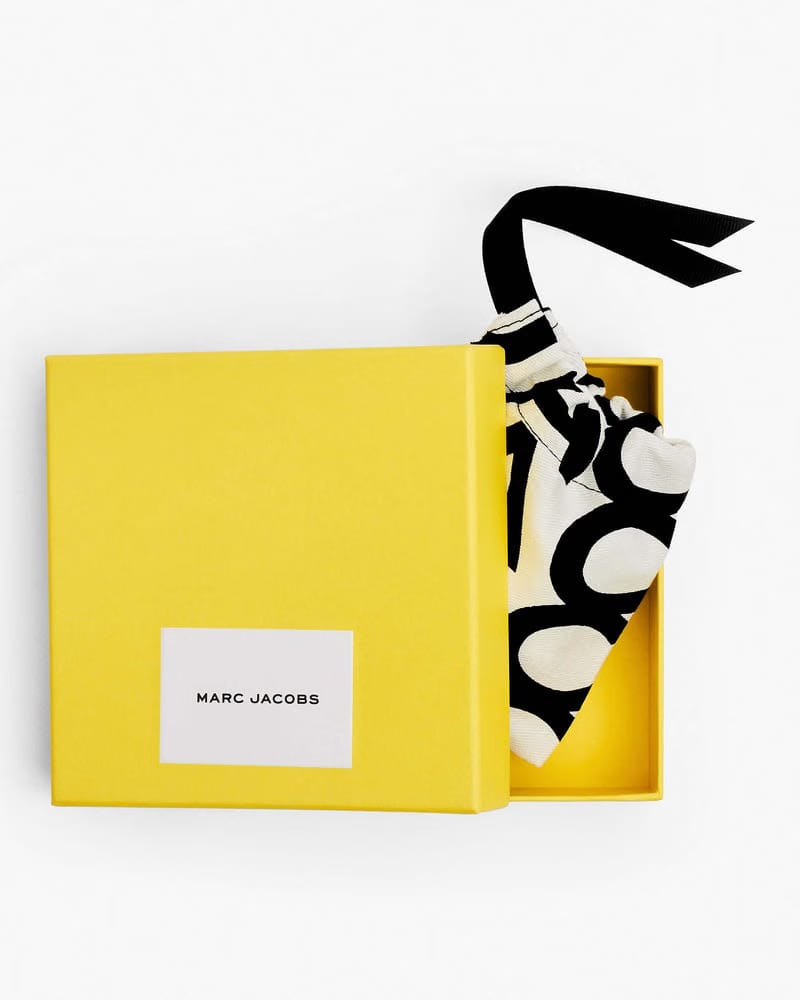 Marc Jacobs Marc Jacobs Balloon Necklace Light Antique Silver Light Antique Silver