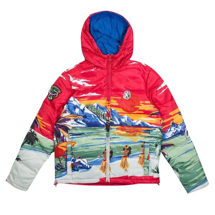 Billionaire Boys Club Everest Paradise Jacket Red