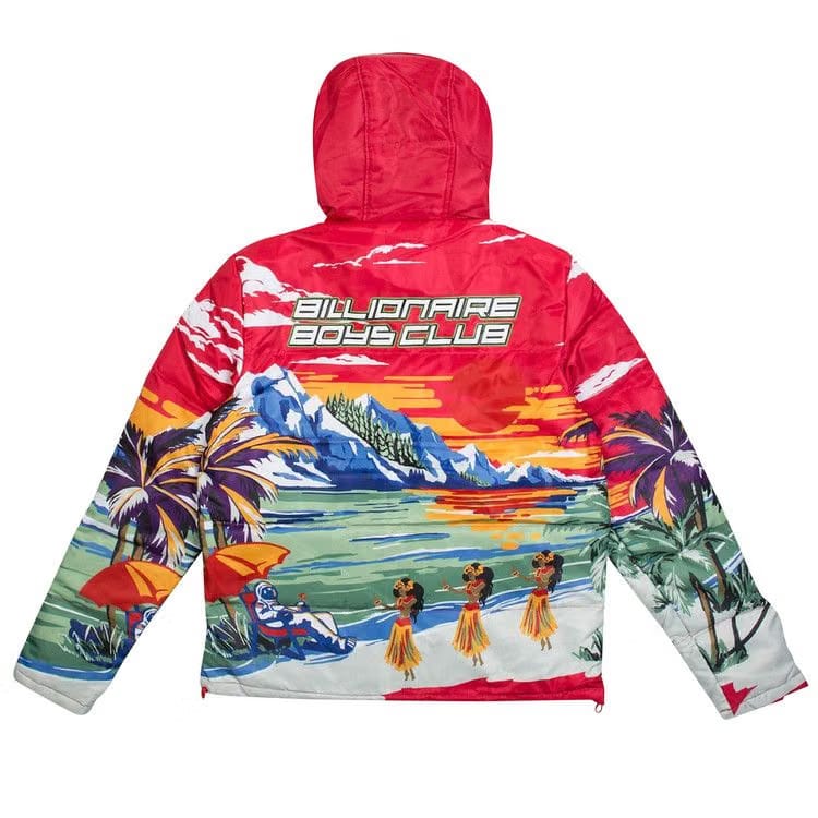 Billionaire Boys Club Everest Paradise Jacket Red