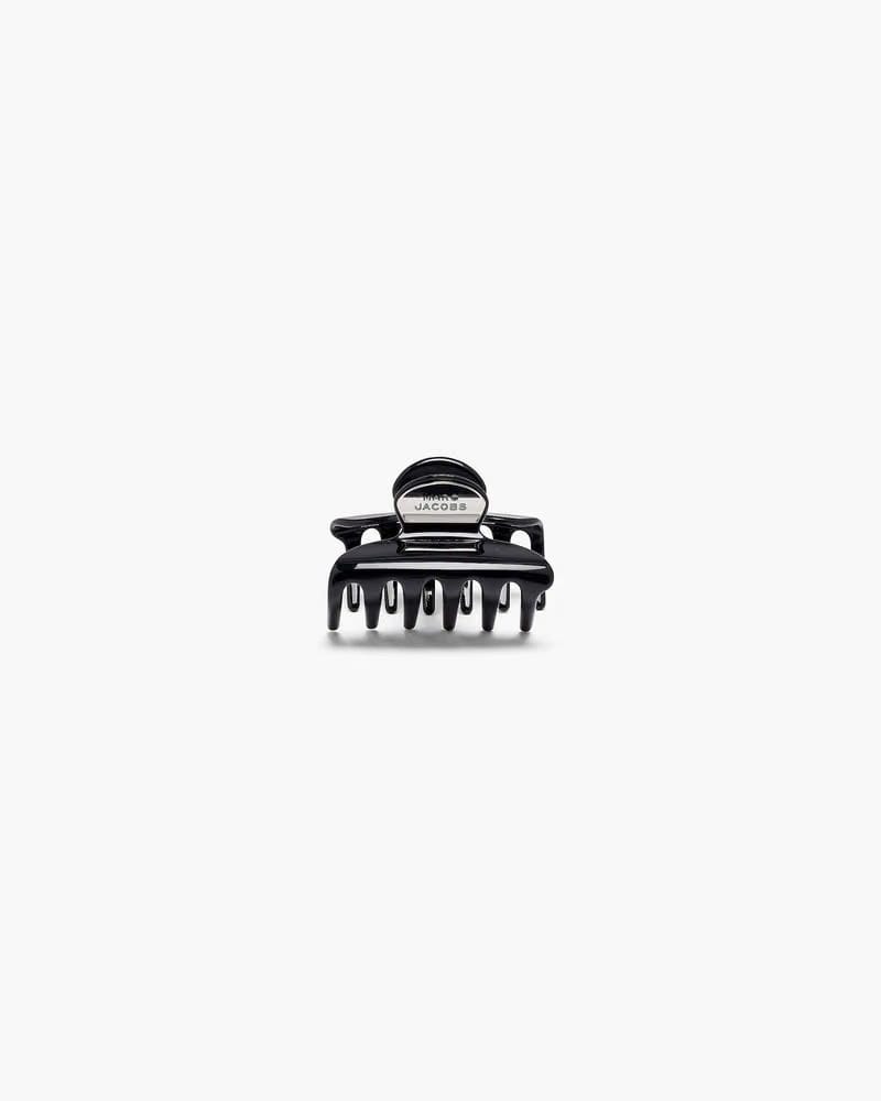 Marc Jacobs Marc Jacobs The Marc Jacobs Claw Clip Black/Silver Black/silver