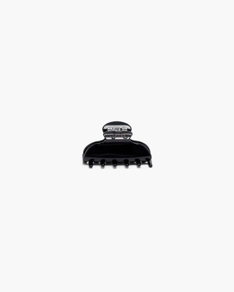 Marc Jacobs Marc Jacobs The Marc Jacobs Claw Clip Black/Silver Black/silver