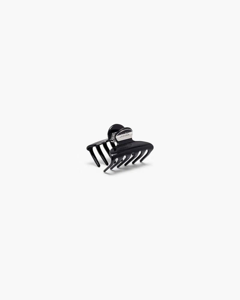 Marc Jacobs Marc Jacobs The Marc Jacobs Claw Clip Black/Silver Black/silver