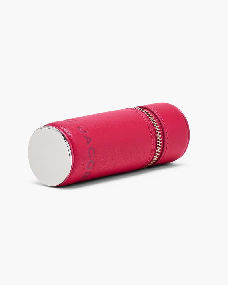 Marc Jacobs Marc Jacobs The Lipstick Case Bag Charm Raspberry Pink Raspberry Pink