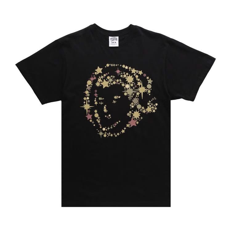 Billionaire Boys Club Astro Star Shorts-Sleeve T-Shirt Black