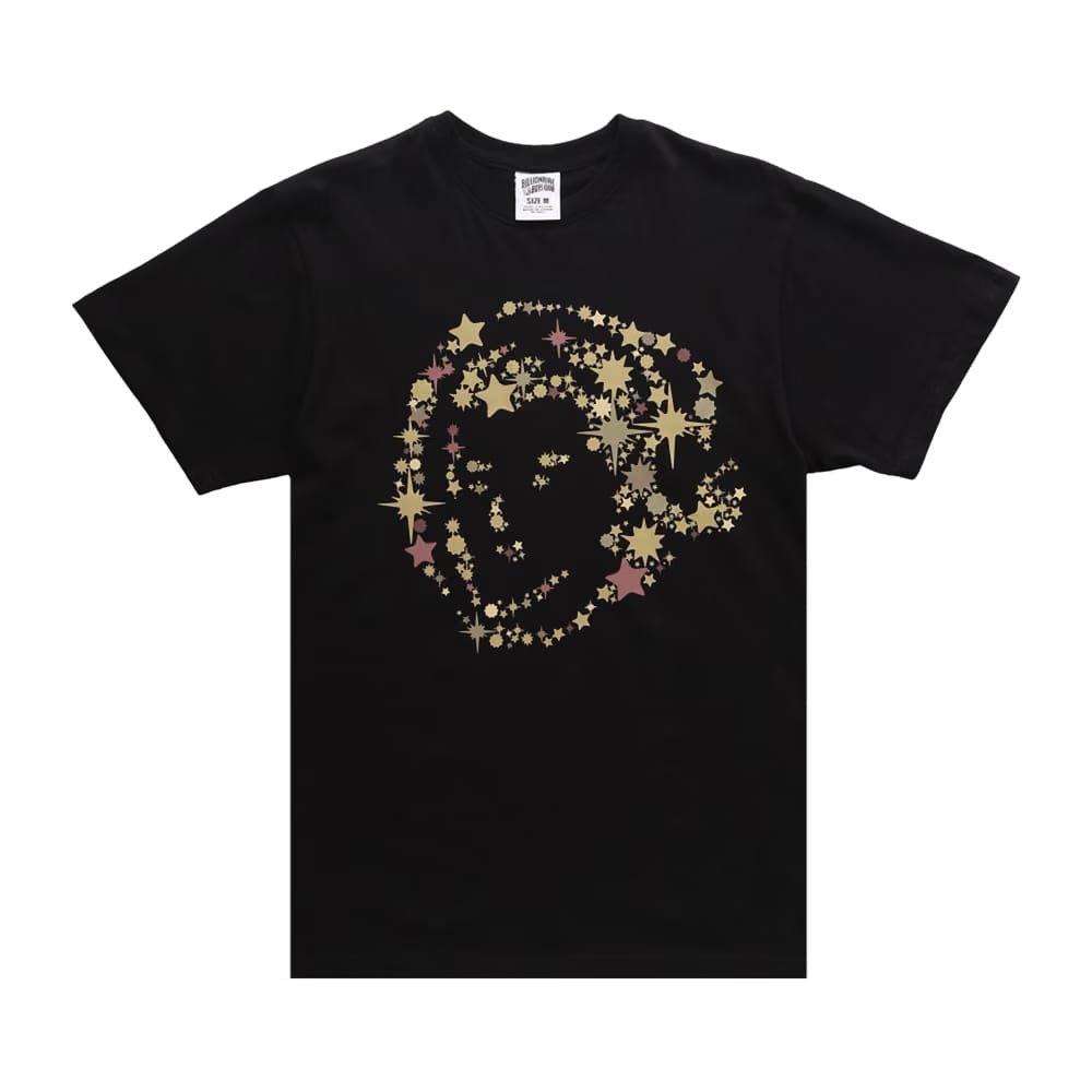 Billionaire Boys Club Astro Star Shorts-Sleeve T-Shirt Black