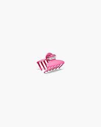 Marc Jacobs Marc Jacobs The Marc Jacobs Claw Clip Bow Pink/Silver Bow Pink/silver