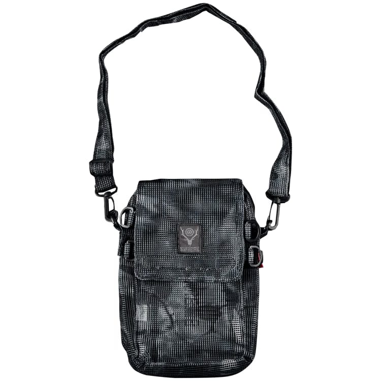 Supreme x SOUTH2 WEST8 Heavy Mesh Game Bag Black