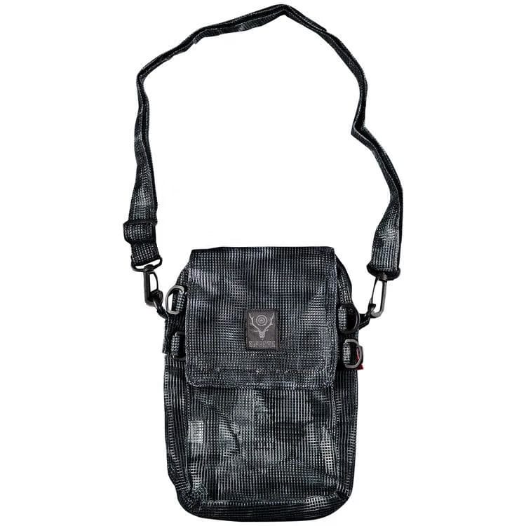 Supreme x SOUTH2 WEST8 Heavy Mesh Game Bag Black