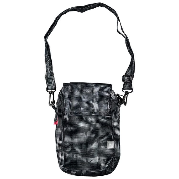 Supreme x SOUTH2 WEST8 Heavy Mesh Game Bag Black