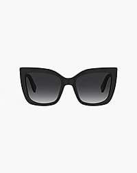 Marc Jacobs Marc Jacobs The J Marc Square Sunglasses Black Black