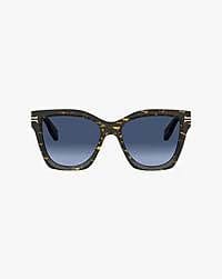 Marc Jacobs Marc Jacobs Icon Edge Oversized Square Sunglasses Havana Havana