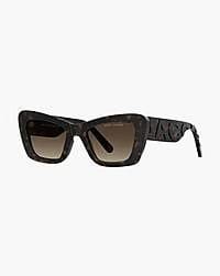 Marc Jacobs Marc Jacobs The Bold Logo Cat Eye Sunglasses Havana Havana