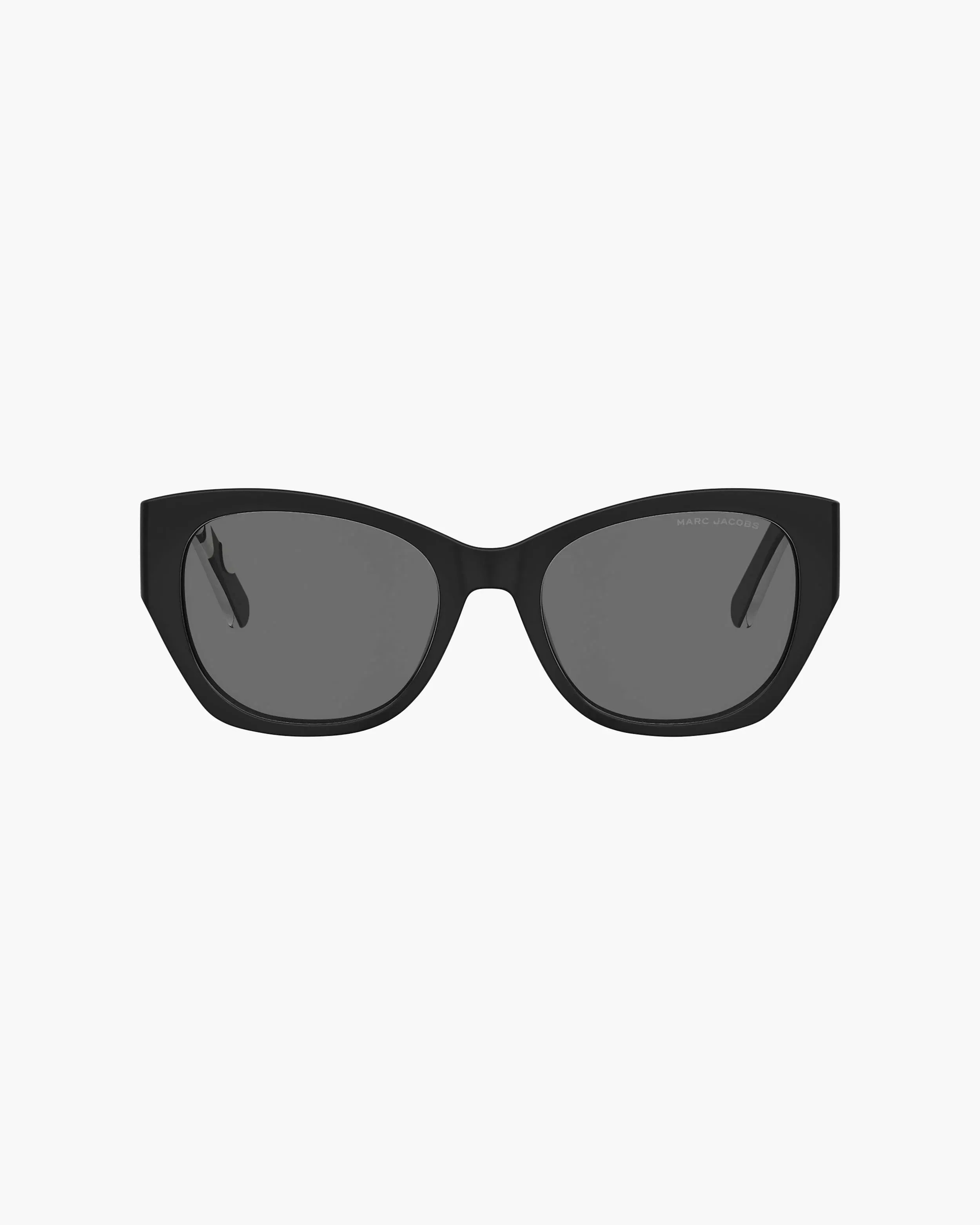 Marc Jacobs The Bold Logo Cat Eye Sunglasses Black/white