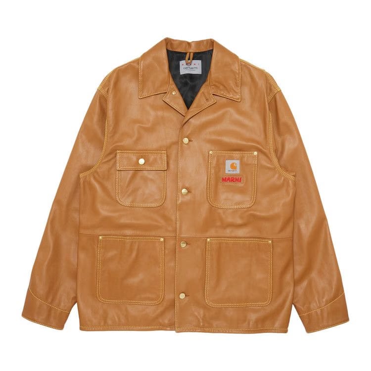 Marni x Carhartt WIP Jacket Earth Of Siena