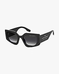 Marc Jacobs Marc Jacobs The Square Cat Eye Sunglasses Black Black