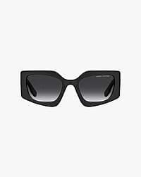 Marc Jacobs Marc Jacobs The Square Cat Eye Sunglasses Black Black