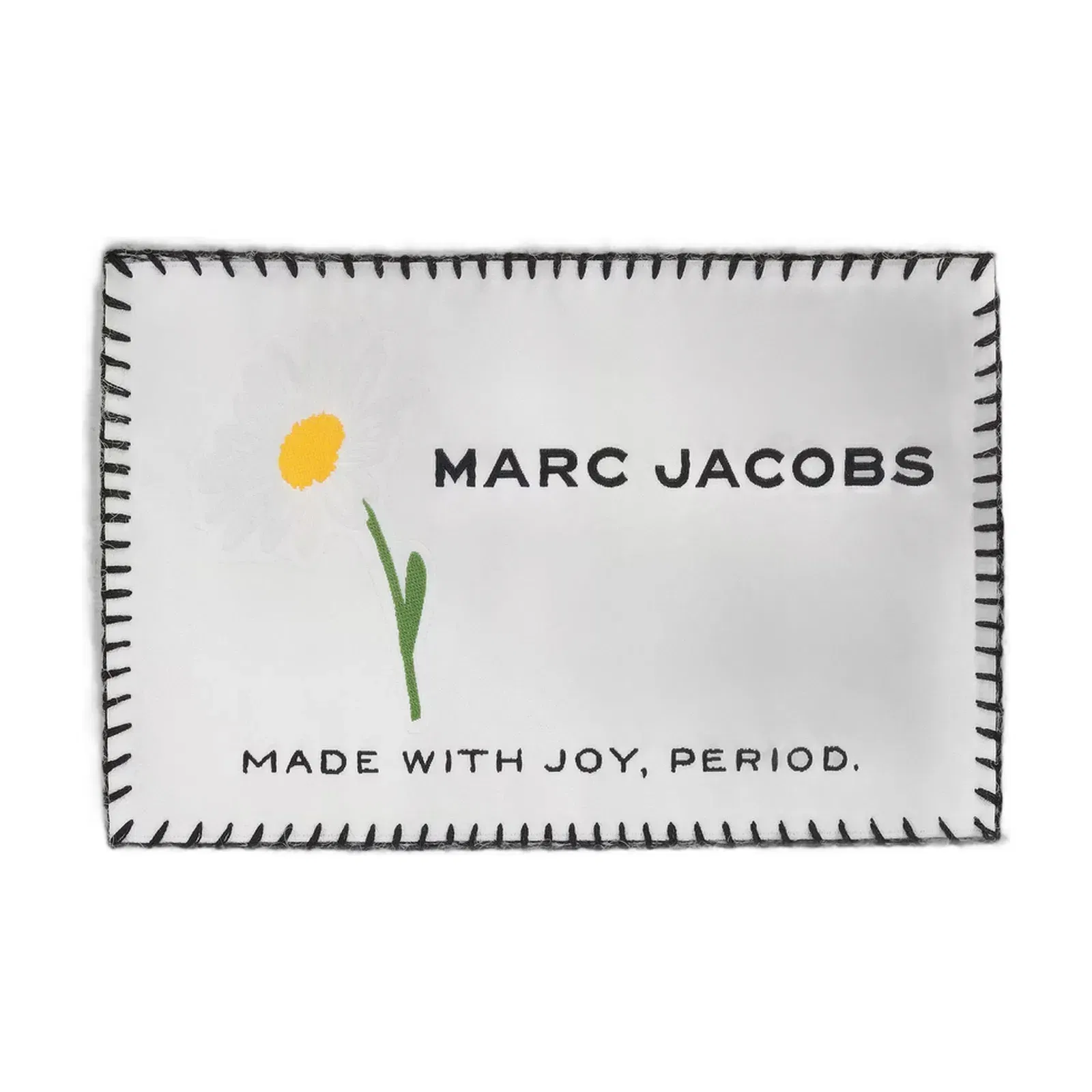 Marc Jacobs Marc Jacobs Marc Is Joy Scarf Black Black