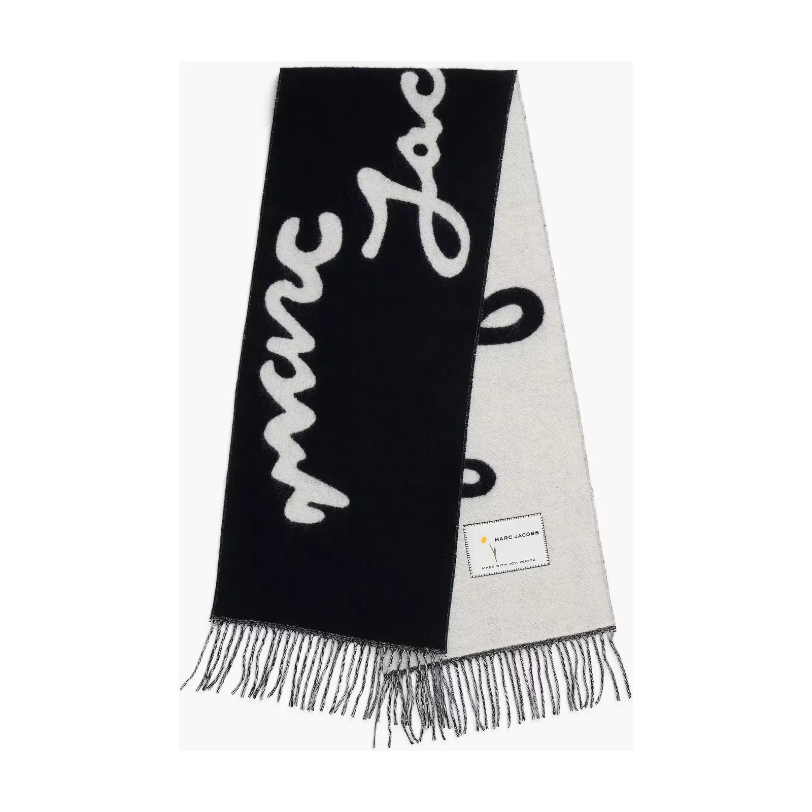Marc Jacobs Marc Jacobs Marc Is Joy Scarf Black Black