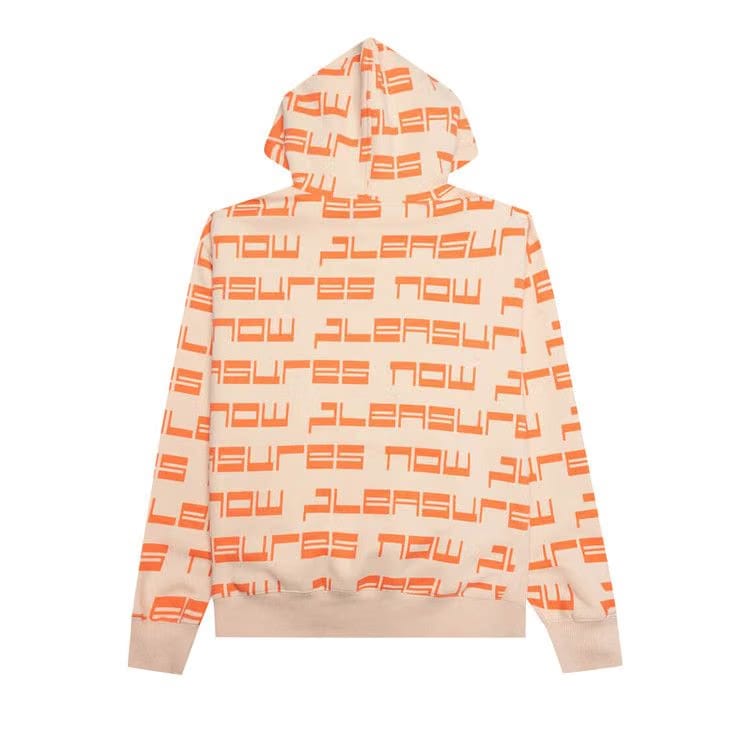 Pleasures Tier Hoodie Ivory