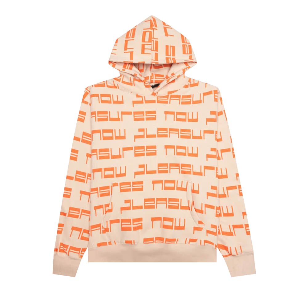 Pleasures Tier Hoodie Ivory