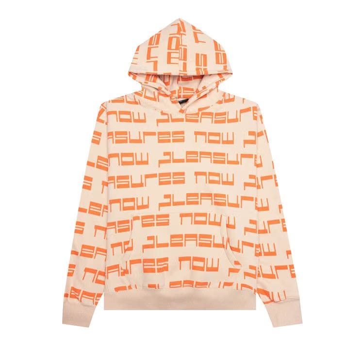 Pleasures Tier Hoodie Ivory
