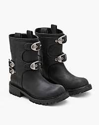 Marc Jacobs Marc Jacobs The Kiki Moto Boot Black Black