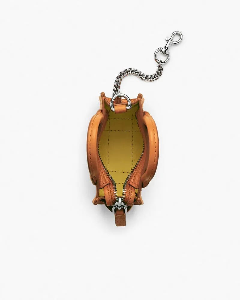 Marc Jacobs Marc Jacobs The Nano Tote Bag Charm Tangerine Tangerine