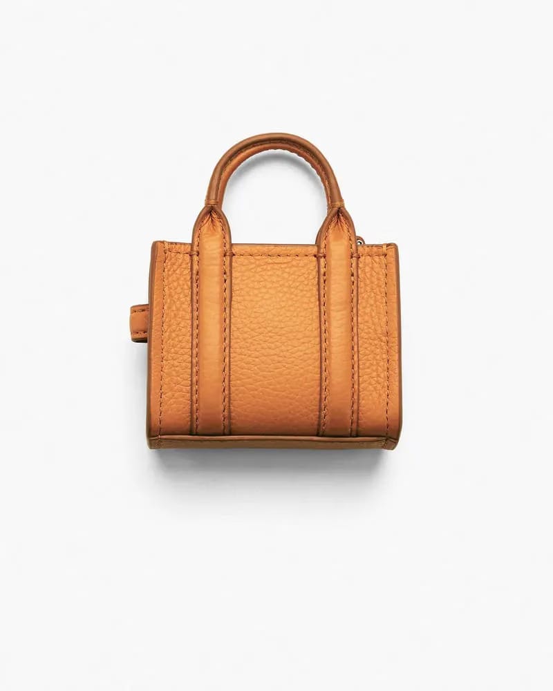 Marc Jacobs Marc Jacobs The Nano Tote Bag Charm Tangerine Tangerine
