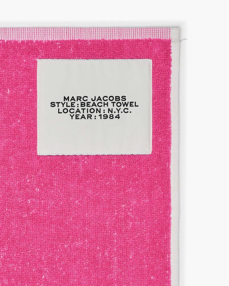 Marc Jacobs Marc Jacobs The Beach Towel Bow Pink Bow Pink