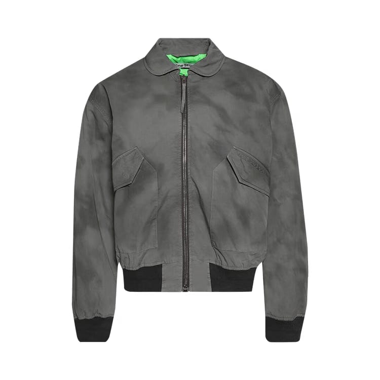 Acne Studios Bomber Jacket Mid Grey