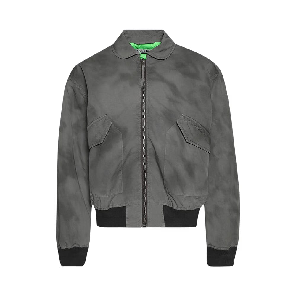 Acne Studios Bomber Jacket Mid Grey