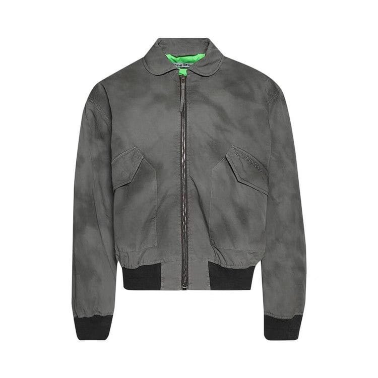 Acne Studios Bomber Jacket Mid Grey