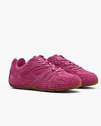 Marc Jacobs Marc Jacobs The Suede 72 Spring Sneaker Raspberry Pink Raspberry Pink