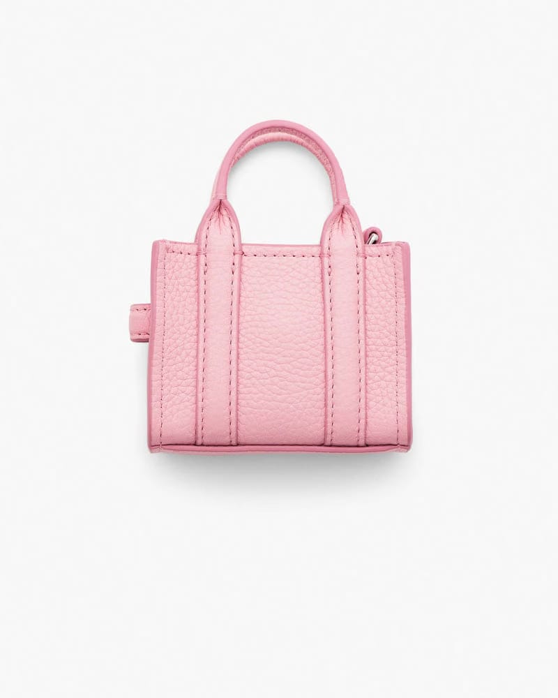 Marc Jacobs Marc Jacobs The Nano Tote Bag Charm Ribbon Pink Ribbon Pink