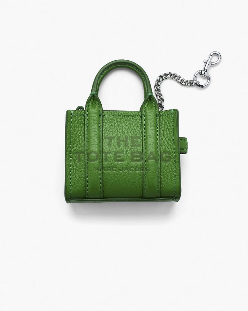 Marc Jacobs Marc Jacobs The Nano Tote Bag Charm Kiwi Kiwi