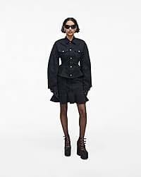 Marc Jacobs Marc Jacobs The Rhinestone Kiki Ankle Boot Black/Black Black/black