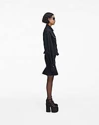 Marc Jacobs Marc Jacobs The Rhinestone Kiki Ankle Boot Black/Black Black/black