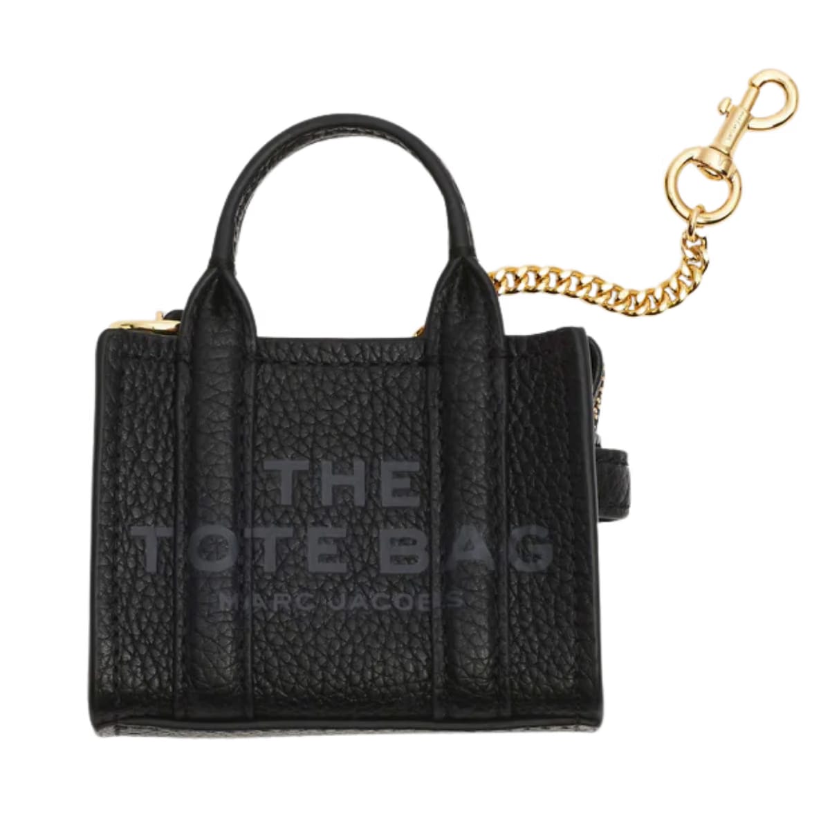 Marc Jacobs Marc Jacobs The Nano Tote Bag Charm Black Black